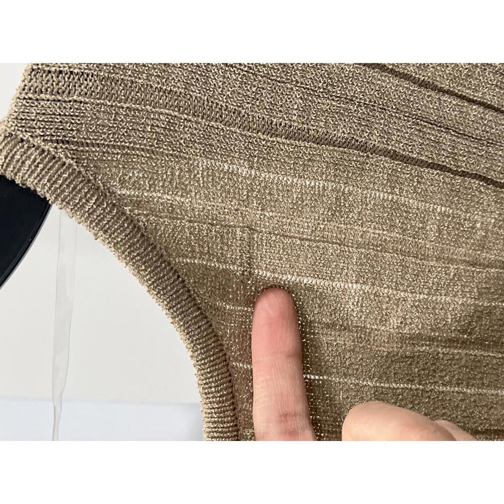SNDYS Baha Long Sleeve Maxi Dress in Tan - Picture 8 of 8